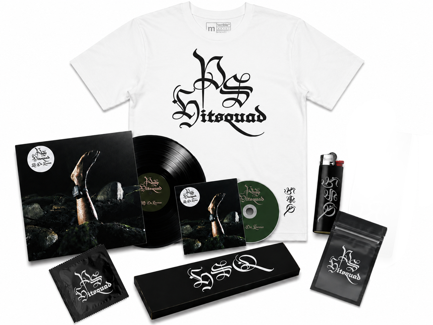 'Life On License' Deluxe Bundle