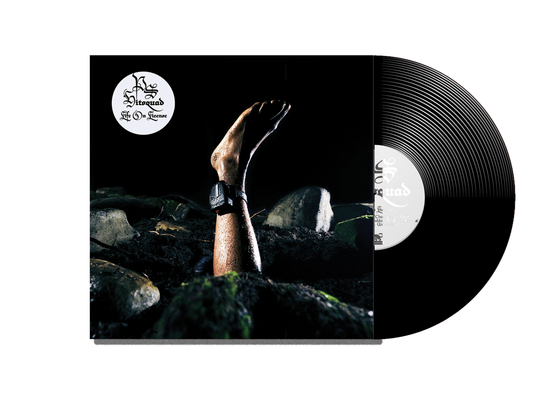 'Life On License' Black LP